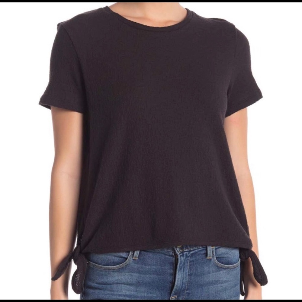 NWT Madewell Modern Side-Tie Top,Sz XXS